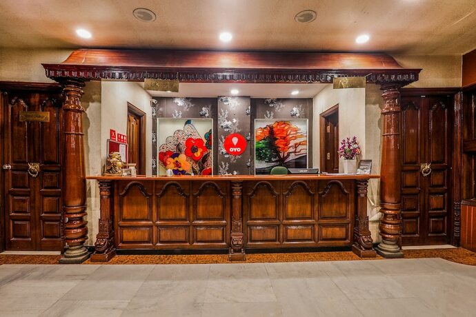 Imagen de los interiores del Hotel Hotel O Athithi Inn Near Hyderabad Central. Foto 17