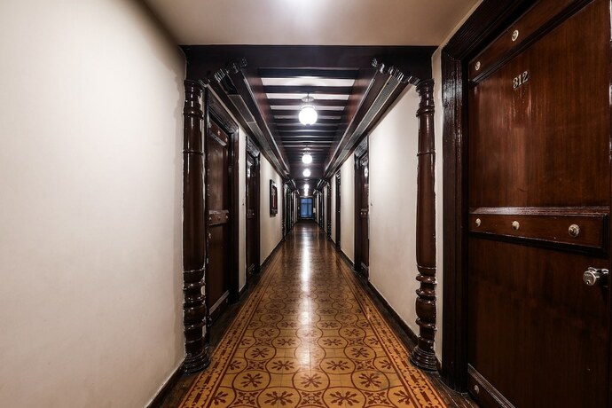 Imagen de los interiores del Hotel Hotel O Athithi Inn Near Hyderabad Central. Foto 19