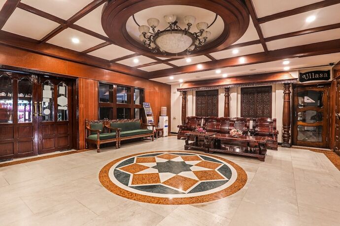 Imagen de los interiores del Hotel Hotel O Athithi Inn Near Hyderabad Central. Foto 20
