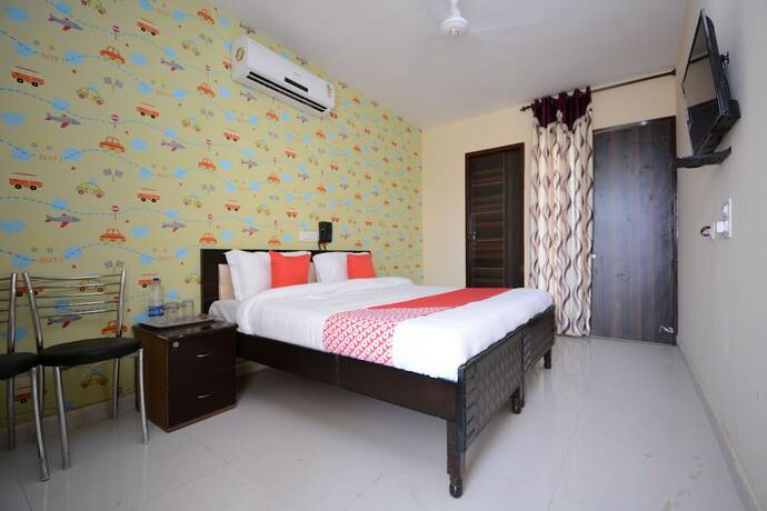 Imagen de la habitación del Hotel Hotel O Chandigarh. Foto 10