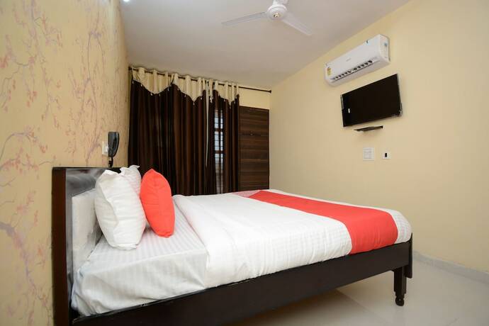 Imagen de la habitación del Hotel Hotel O Chandigarh. Foto 18