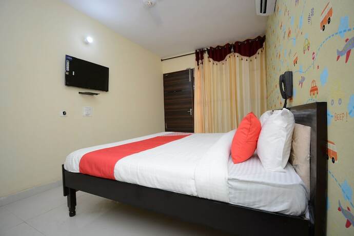 Imagen de la habitación del Hotel Hotel O Chandigarh. Foto 27