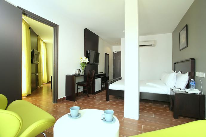 Imagen de la habitación del Hotel Hotel O Crossroads Hotel. Foto 1