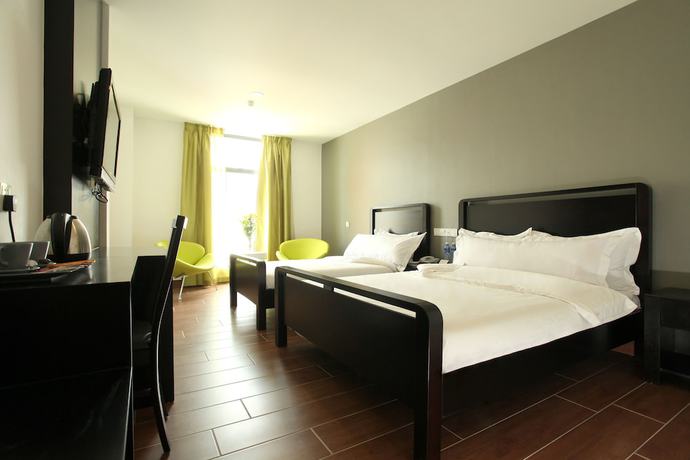 Imagen de la habitación del Hotel Hotel O Crossroads Hotel. Foto 3