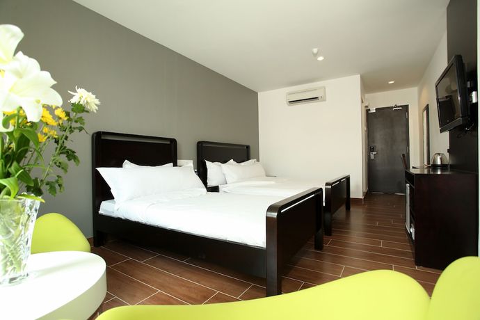 Imagen de la habitación del Hotel Hotel O Crossroads Hotel. Foto 4