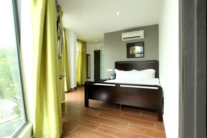 Imagen de la habitación del Hotel Hotel O Crossroads Hotel. Foto 5