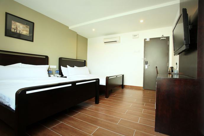 Imagen de la habitación del Hotel Hotel O Crossroads Hotel. Foto 9