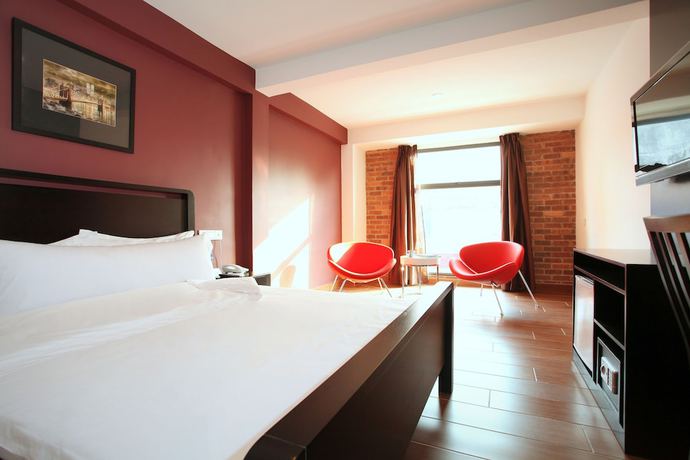 Imagen de la habitación del Hotel Hotel O Crossroads Hotel. Foto 11