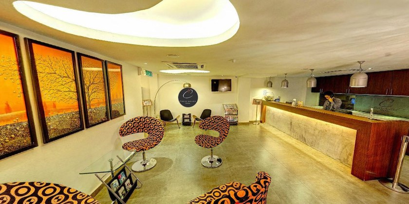 Imagen de los interiores del Hotel Hotel O Crossroads Hotel. Foto 20