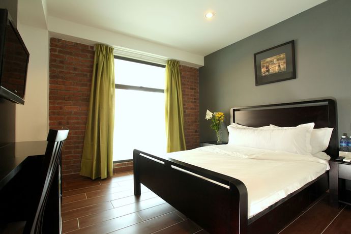 Imagen de la habitación del Hotel Hotel O Crossroads Hotel. Foto 12