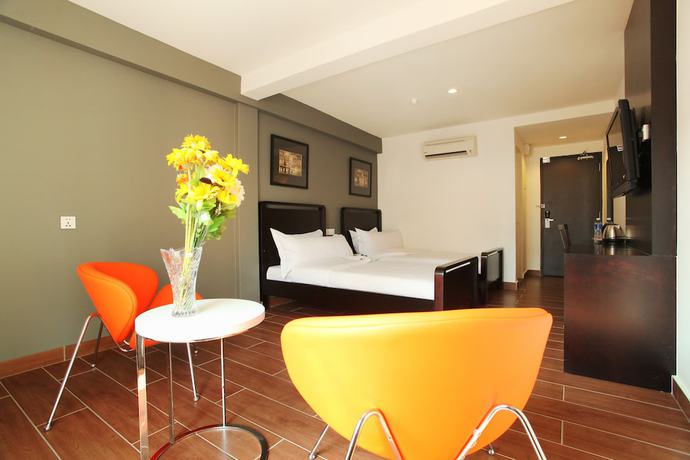 Imagen de la habitación del Hotel Hotel O Crossroads Hotel. Foto 15