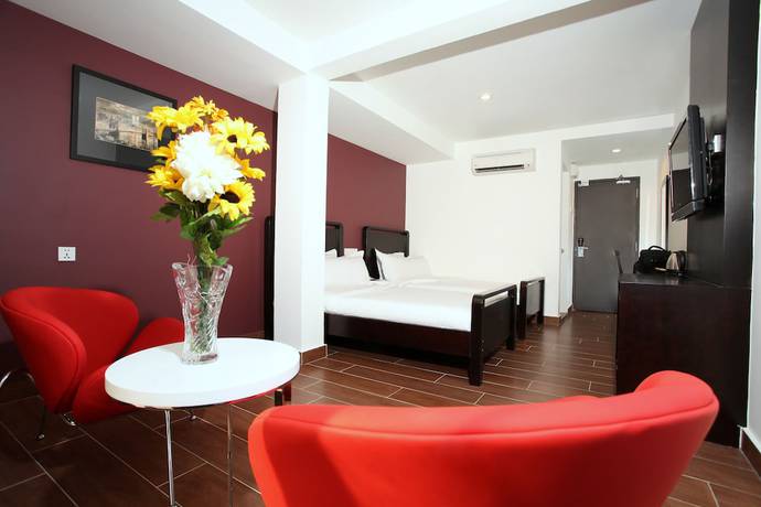 Imagen de la habitación del Hotel Hotel O Crossroads Hotel. Foto 17