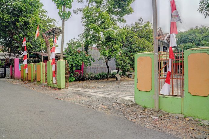 Imagen de los interiores del Hotel Hotel O Home Stay Syariah Aom Kusman. Foto 15