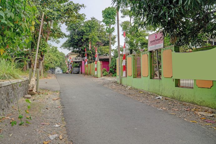 Imagen de los interiores del Hotel Hotel O Home Stay Syariah Aom Kusman. Foto 16