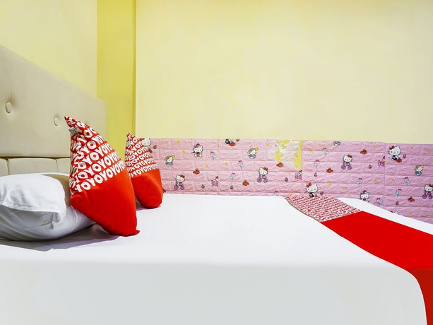 Imagen de la habitación del Hotel Hotel O Kos'ta Homestay Makassar. Foto 9