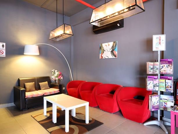 Imagen de los interiores del Hotel Hotel O Link Inn. Foto 20