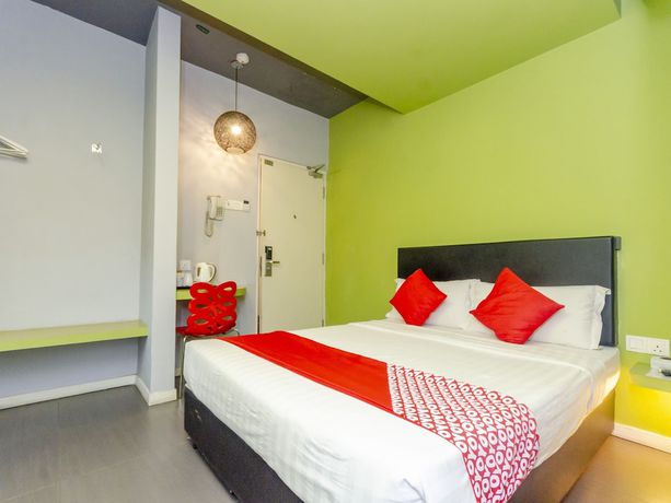 Imagen de la habitación del Hotel Hotel O Rooms Boutique Hotel. Foto 1