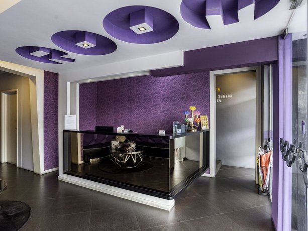 Imagen de los interiores del Hotel Hotel O Rooms Boutique Hotel. Foto 16