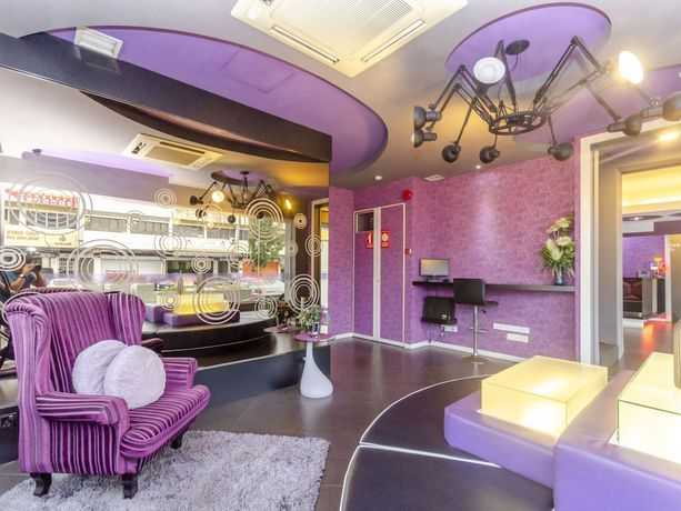 Imagen de los interiores del Hotel Hotel O Rooms Boutique Hotel. Foto 17