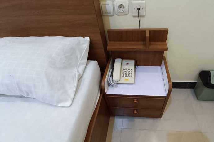 Imagen de la habitación del Hotel Hotel O Rubina Syariah Hotel. Foto 4