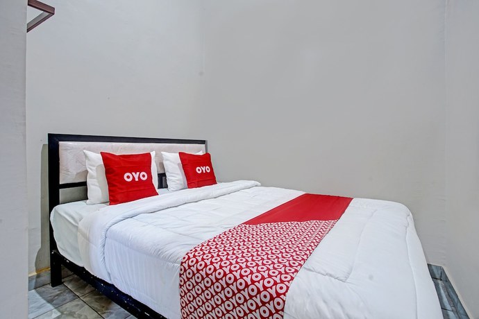Imagen de la habitación del Hotel Hotel O Sukarame Near Universitas Islam Negeri Raden Intan Lampun Formerly Hotel Wisma Tri Handay. Foto 1
