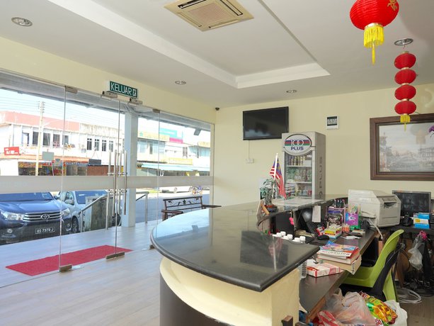Imagen de los interiores del Hotel Hotel O Utama Inn. Foto 19