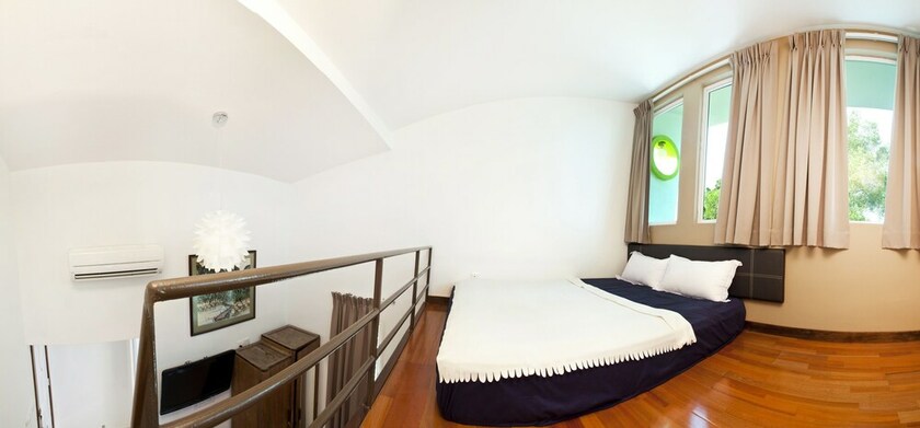 Imagen de la habitación del Hotel Hotel O Vince Villa. Foto 2