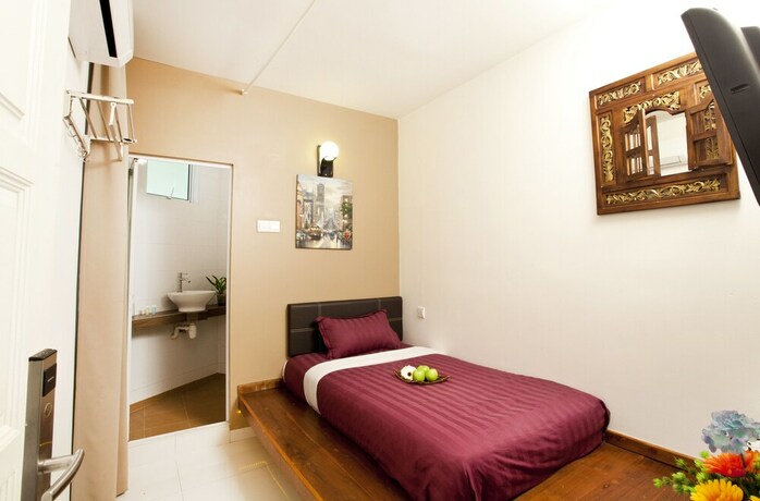Imagen de la habitación del Hotel Hotel O Vince Villa. Foto 3