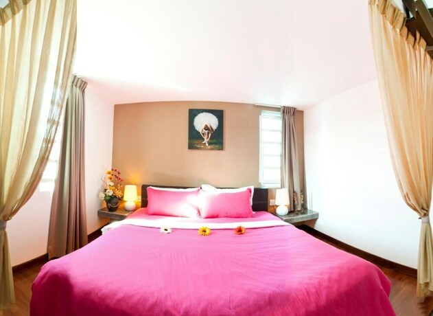 Imagen de la habitación del Hotel Hotel O Vince Villa. Foto 9