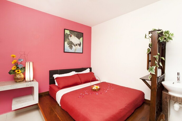 Imagen de la habitación del Hotel Hotel O Vince Villa. Foto 10