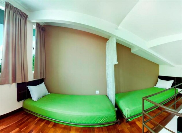 Imagen de la habitación del Hotel Hotel O Vince Villa. Foto 11