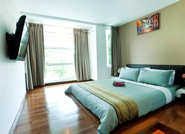 Imagen de la habitación del Hotel Hotel O Vince Villa. Foto 12