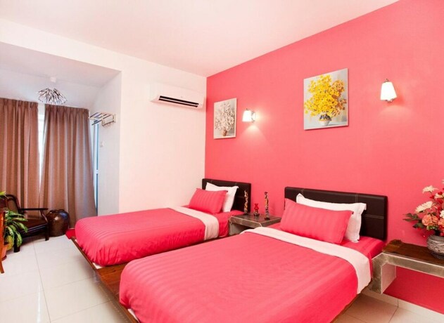 Imagen de la habitación del Hotel Hotel O Vince Villa. Foto 14