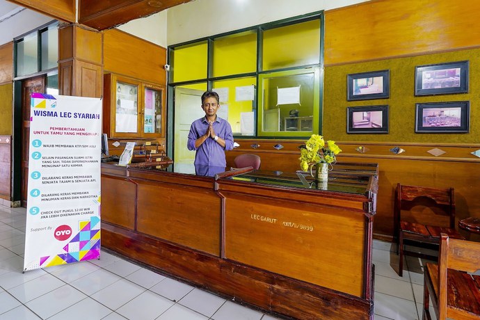 Imagen de los interiores del Hotel Hotel O Wisma Lec Syariah. Foto 20