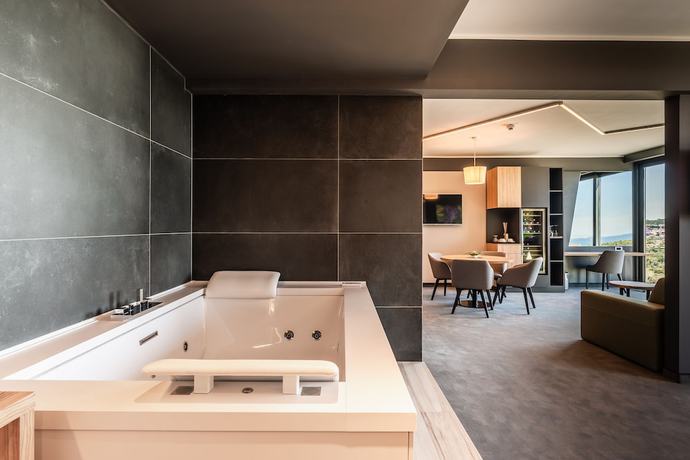 Imagen de la habitación del Hotel Hotel Olea. Foto 6