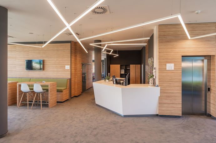 Imagen de los interiores del Hotel Hotel Olea. Foto 14