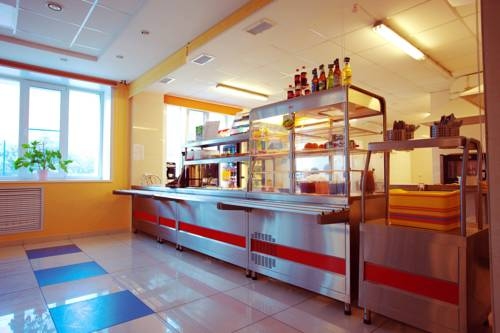 Imagen del bar/restaurante del Hotel Hotel Olimp. Foto 2