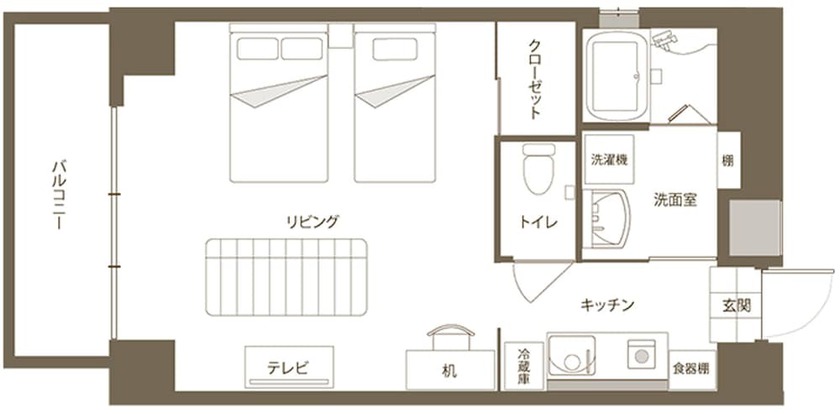 Imagen de la habitación del Hotel Hotel Omoro 58. Foto 6