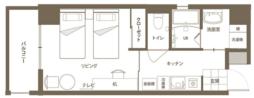 Imagen de la habitación del Hotel Hotel Omoro 58. Foto 7