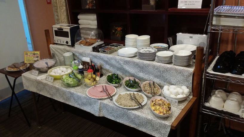 Imagen del bar/restaurante del Hotel Hotel Onahama Hills. Foto 3