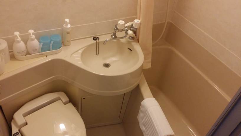 Imagen de la habitación del Hotel Hotel Onahama Hills. Foto 13