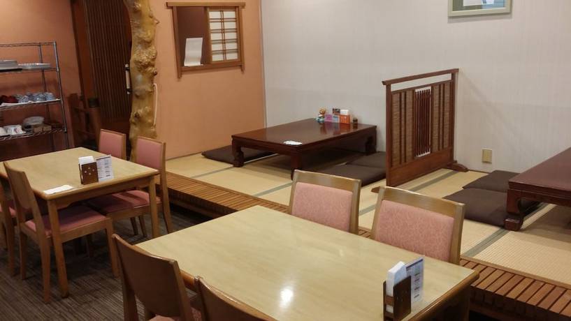 Imagen del bar/restaurante del Hotel Hotel Onahama Hills. Foto 4