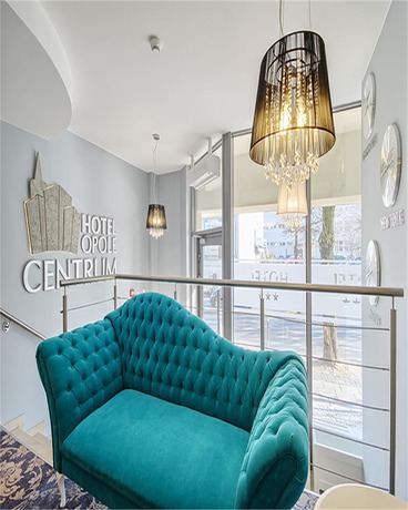 Imagen de los interiores del Hotel Hotel Opole Centrum. Foto 20