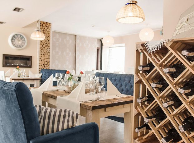 Imagen del bar/restaurante del Hotel Hotel Opole Centrum. Foto 3