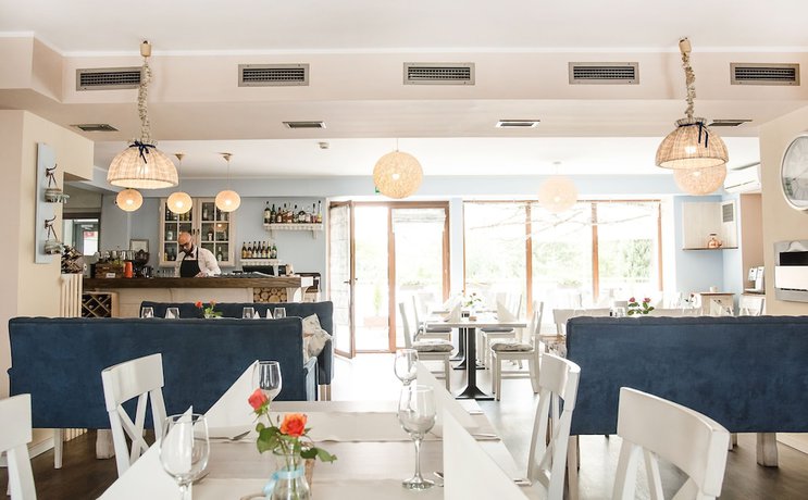 Imagen del bar/restaurante del Hotel Hotel Opole Centrum. Foto 4