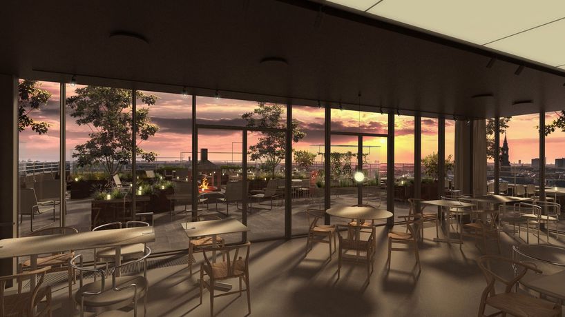 Imagen del bar/restaurante del Hotel Hotel Ottilia By Brøchner Hotels. Foto 2