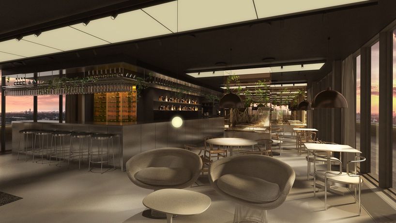 Imagen del bar/restaurante del Hotel Hotel Ottilia By Brøchner Hotels. Foto 3