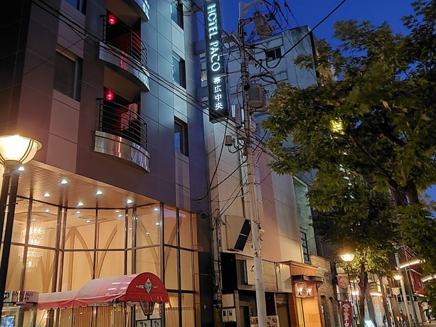 Imagen general del Hotel Hotel Paco Obihiro Chuo. Foto 1