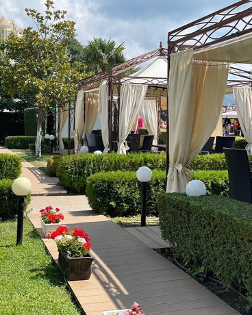 Imagen del bar/restaurante del Hotel Hotel Palace, Sunny Beach. Foto 4
