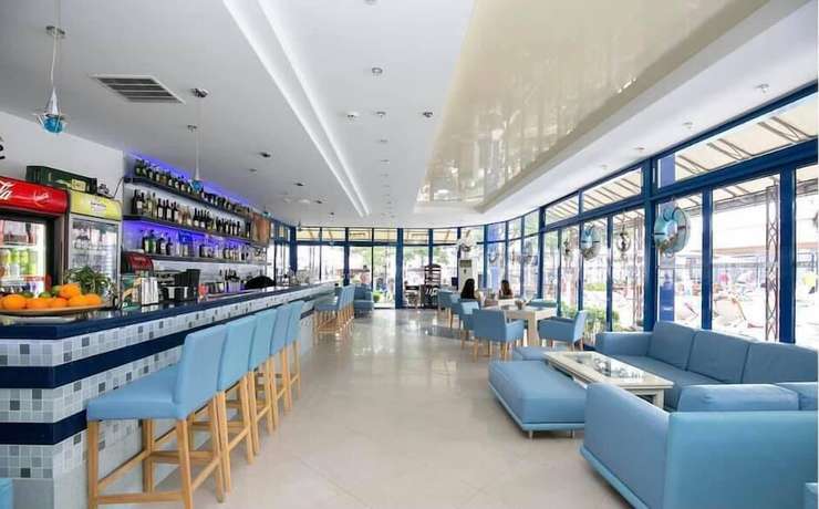 Imagen de los interiores del Hotel Hotel Palace, Sunny Beach. Foto 18